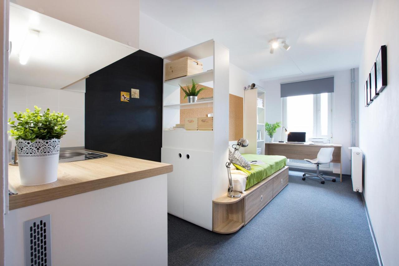 Chillout Dorm Poznan Lejlighedshotel Eksteriør billede