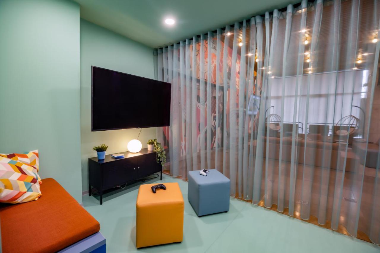 Chillout Dorm Poznan Lejlighedshotel Eksteriør billede