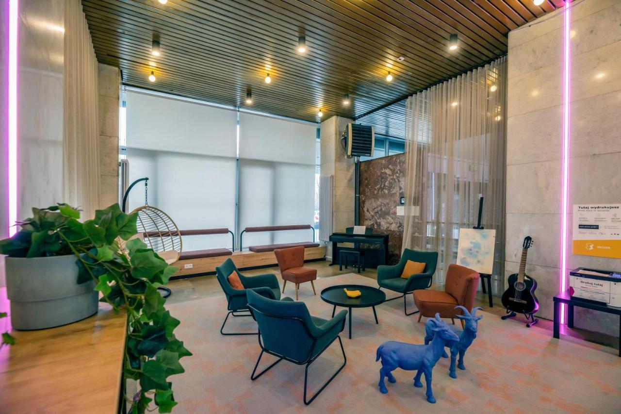 Chillout Dorm Poznan Lejlighedshotel Eksteriør billede